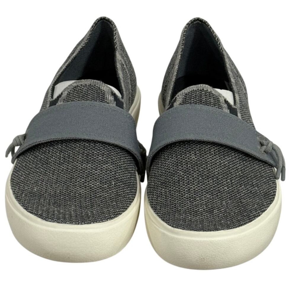 Blueview Pacific Overcast Gray Slip On Shoes Sustainable Women 7 Boys 5.5 NIB W7